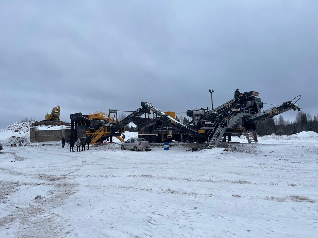 Novu Mobilna drobilica FABO Mobile crusher: slika 12 Novu Mobilna drobilica FABO Mobile crusher: slika 12