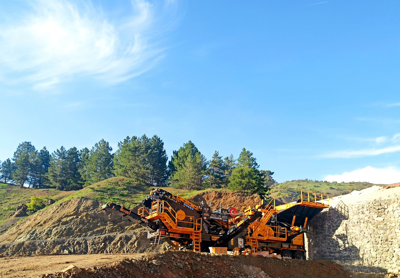 FABO Mobile crusher - Mobilna drobilica: slika 2 FABO Mobile crusher - Mobilna drobilica: slika 2