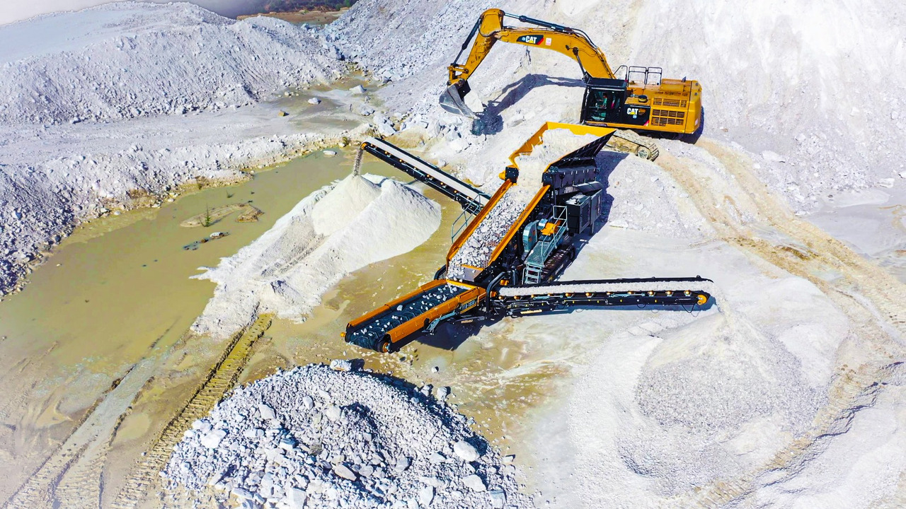 FABO Mobile crusher - Mobilna drobilica: slika 3 FABO Mobile crusher - Mobilna drobilica: slika 3