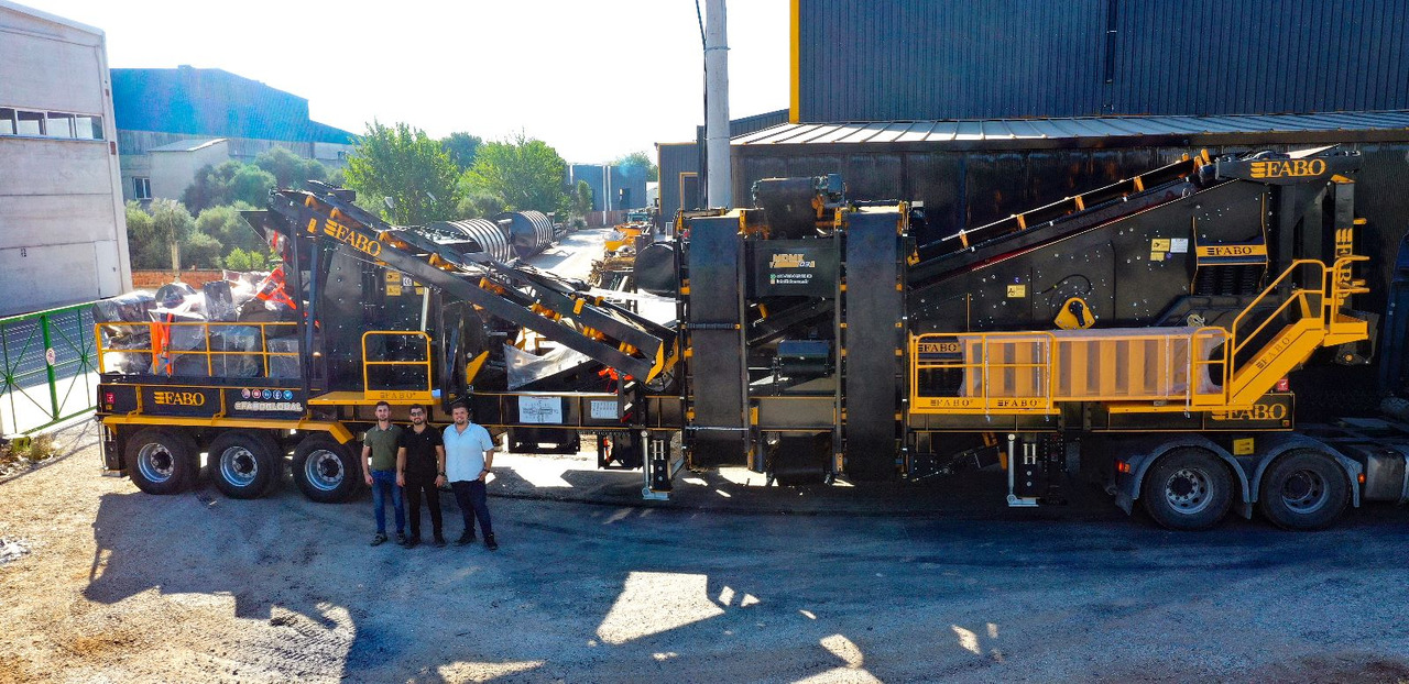FABO Mobile crusher - Mobilna drobilica: slika 4 FABO Mobile crusher - Mobilna drobilica: slika 4
