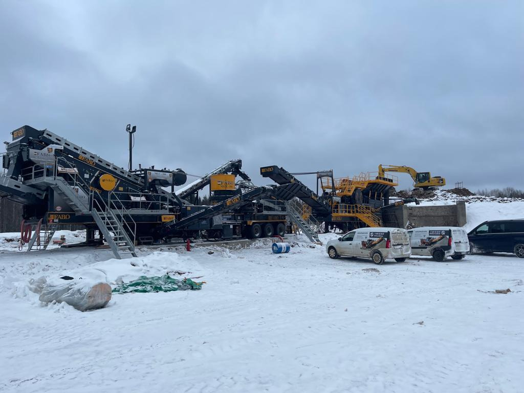 Novu Mobilna drobilica FABO Mobile crusher: slika 11 Novu Mobilna drobilica FABO Mobile crusher: slika 11