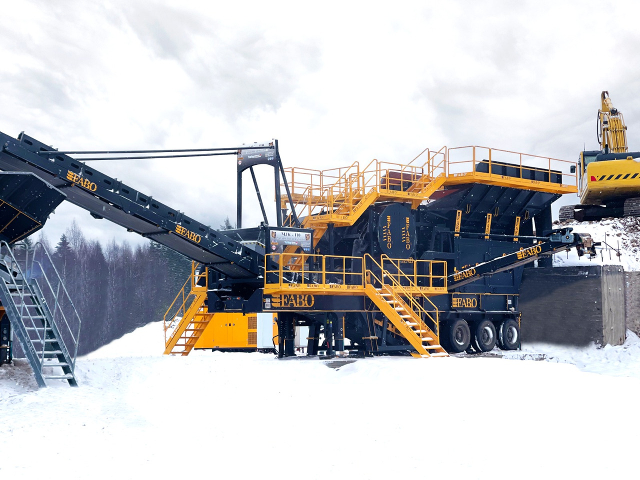 Novu Mobilna drobilica FABO Mobile crusher: slika 10 Novu Mobilna drobilica FABO Mobile crusher: slika 10