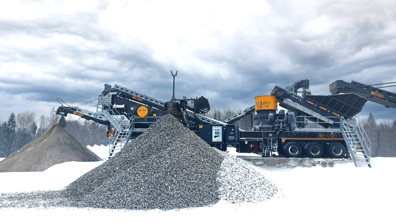 FABO Mobile crusher - Mobilna drobilica: slika 5 FABO Mobile crusher - Mobilna drobilica: slika 5