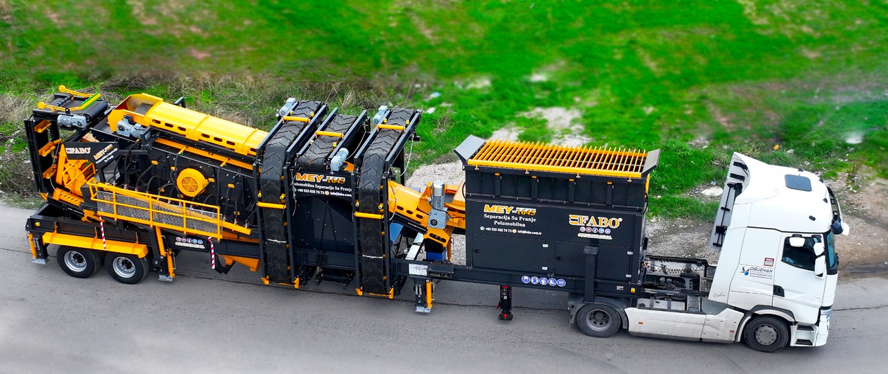 FABO Mobile crusher - Mobilna drobilica: slika 2 FABO Mobile crusher - Mobilna drobilica: slika 2