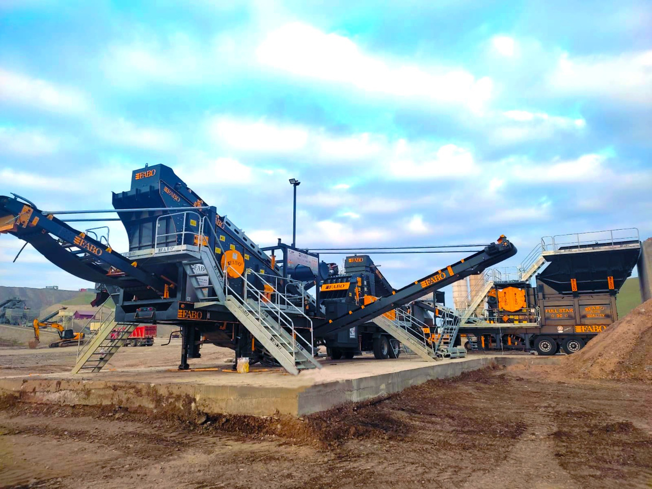 FABO Mobile crusher - Mobilna drobilica: slika 4 FABO Mobile crusher - Mobilna drobilica: slika 4