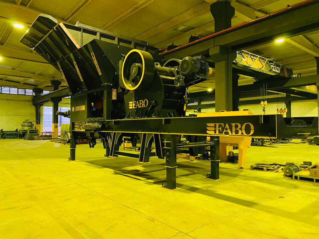 FABO Mobile crusher - Mobilna drobilica: slika 4 FABO Mobile crusher - Mobilna drobilica: slika 4