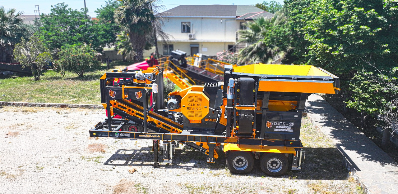FABO Mobile crusher - Mobilna drobilica: slika 4 FABO Mobile crusher - Mobilna drobilica: slika 4