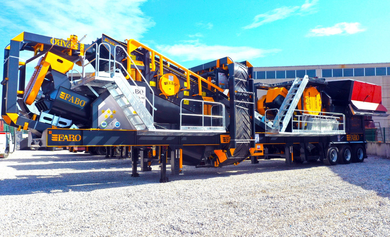 FABO Mobile crusher - Mobilna drobilica: slika 4 FABO Mobile crusher - Mobilna drobilica: slika 4