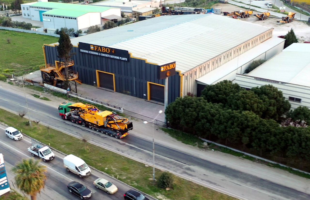 FABO Mobile crusher - Mobilna drobilica: slika 5 FABO Mobile crusher - Mobilna drobilica: slika 5