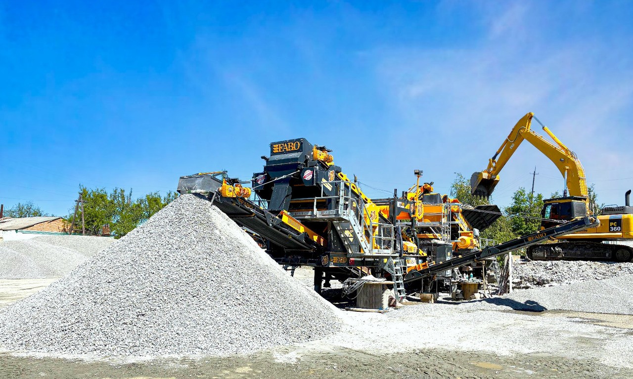 FABO Mobile crusher - Mobilna drobilica: slika 3 FABO Mobile crusher - Mobilna drobilica: slika 3