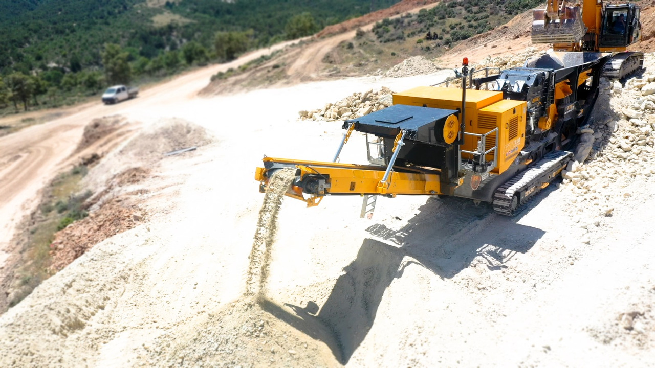 FABO Mobile crusher - Mobilna drobilica: slika 4 FABO Mobile crusher - Mobilna drobilica: slika 4