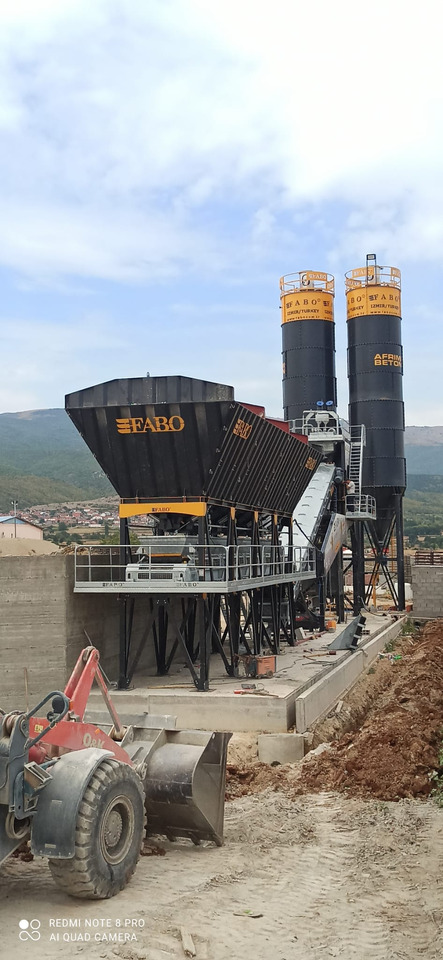 Novu Silos za cement FABO cement silo: slika 8