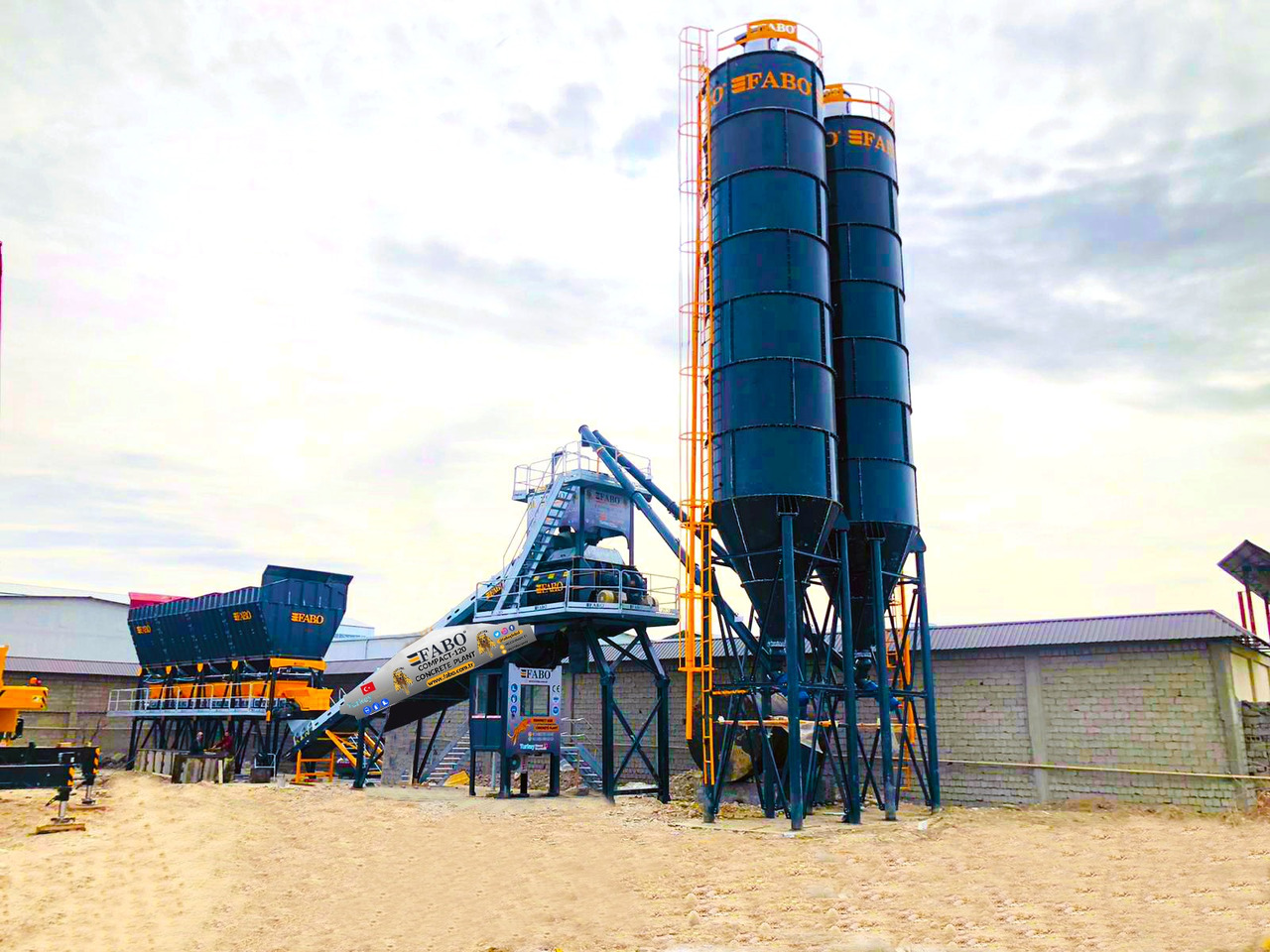 FABO cement silo - Silos za cement: slika 1 FABO cement silo - Silos za cement: slika 1