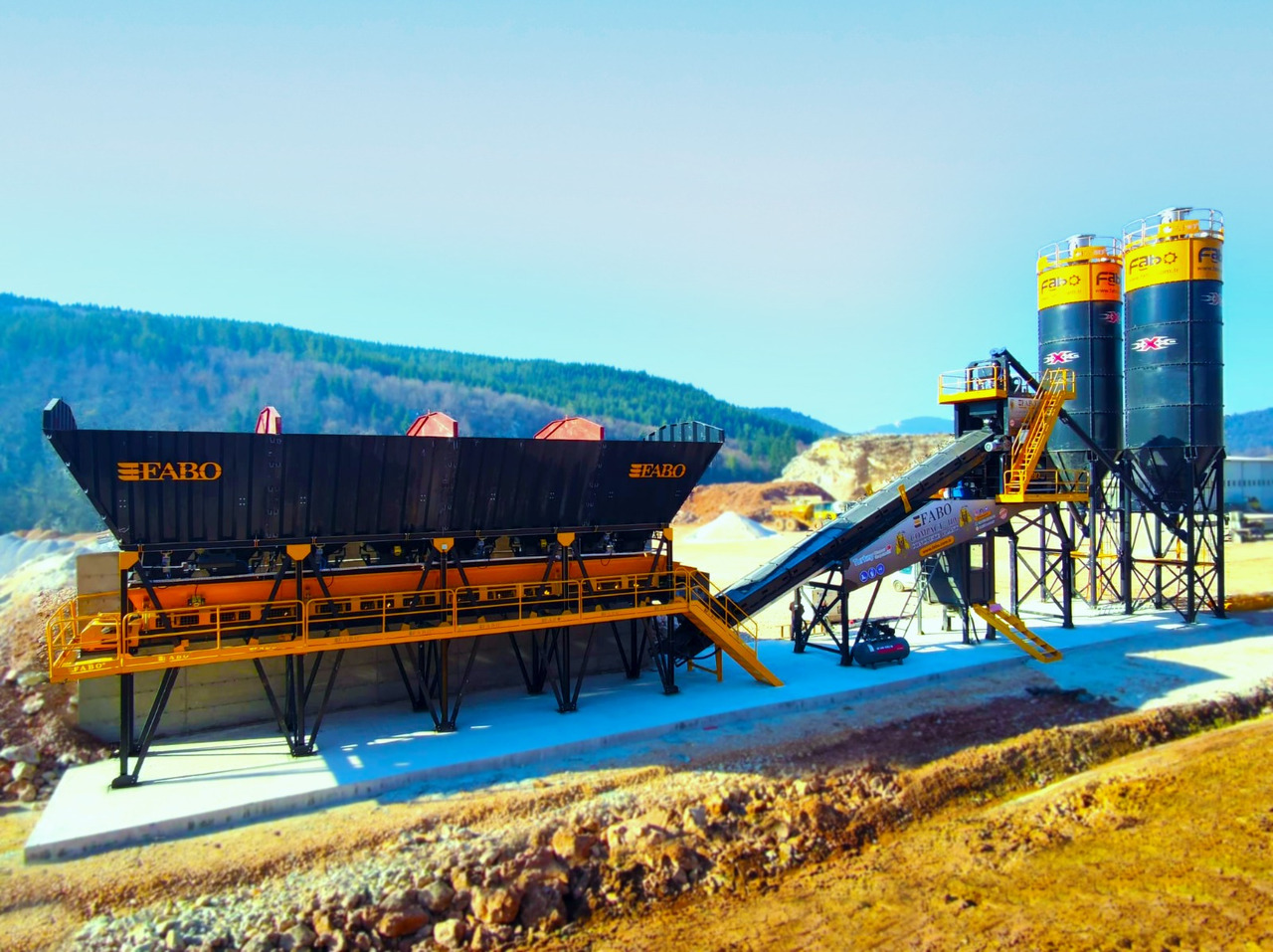 FABO cement silo - Silos za cement: slika 2 FABO cement silo - Silos za cement: slika 2