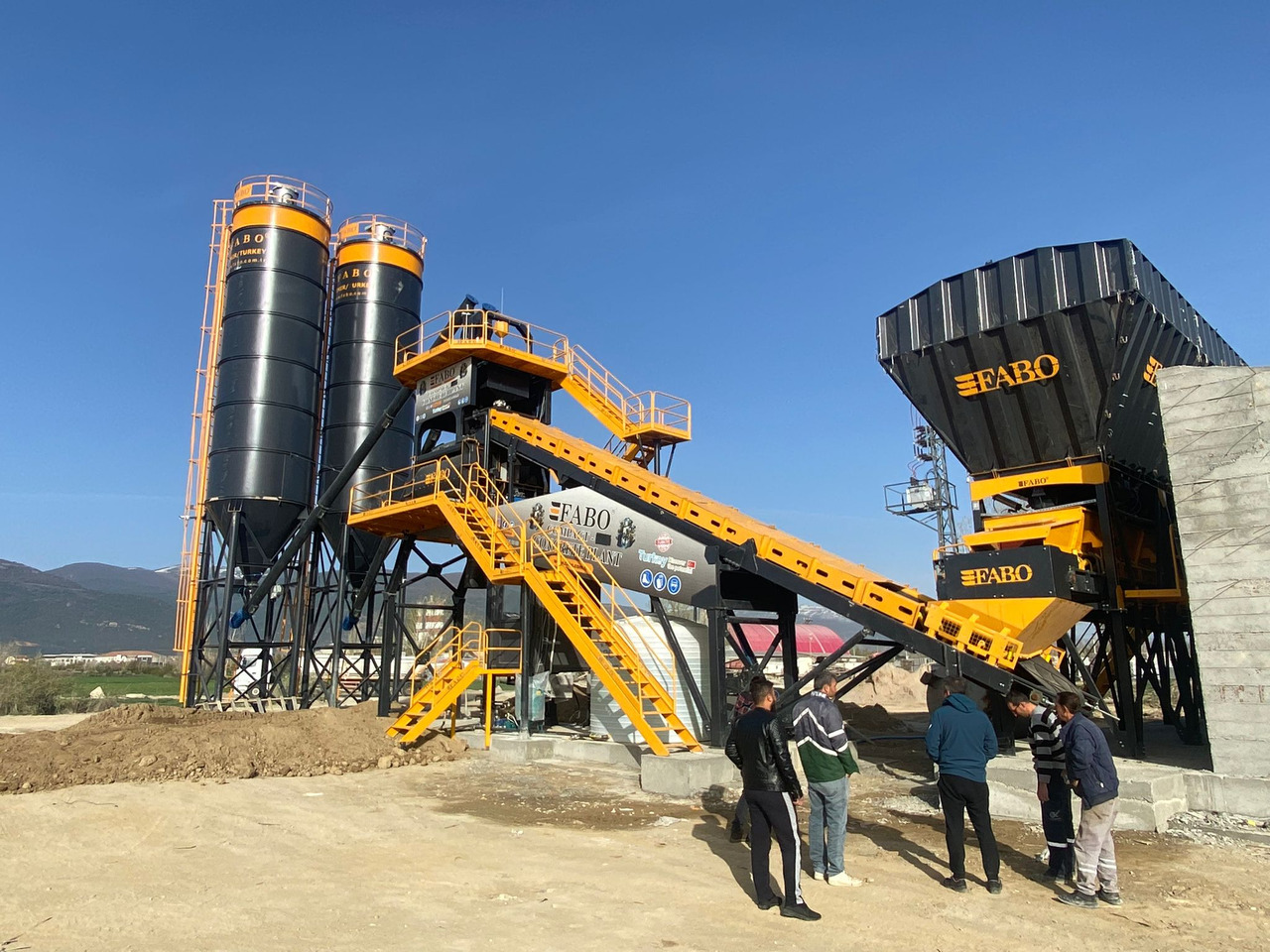 Novu Silos za cement FABO cement silo: slika 12