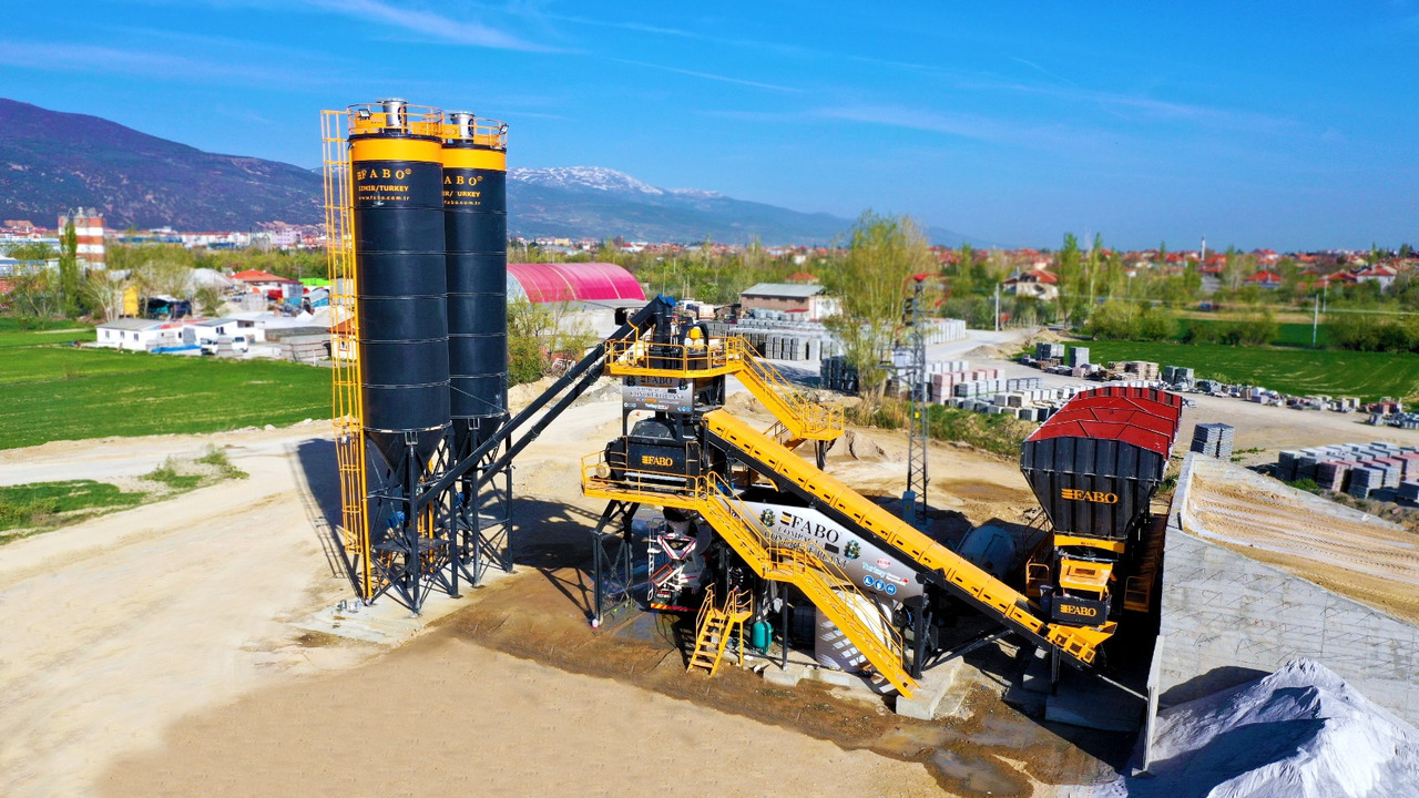 FABO compact concrete plant - Fabrika betona: slika 2 FABO compact concrete plant - Fabrika betona: slika 2