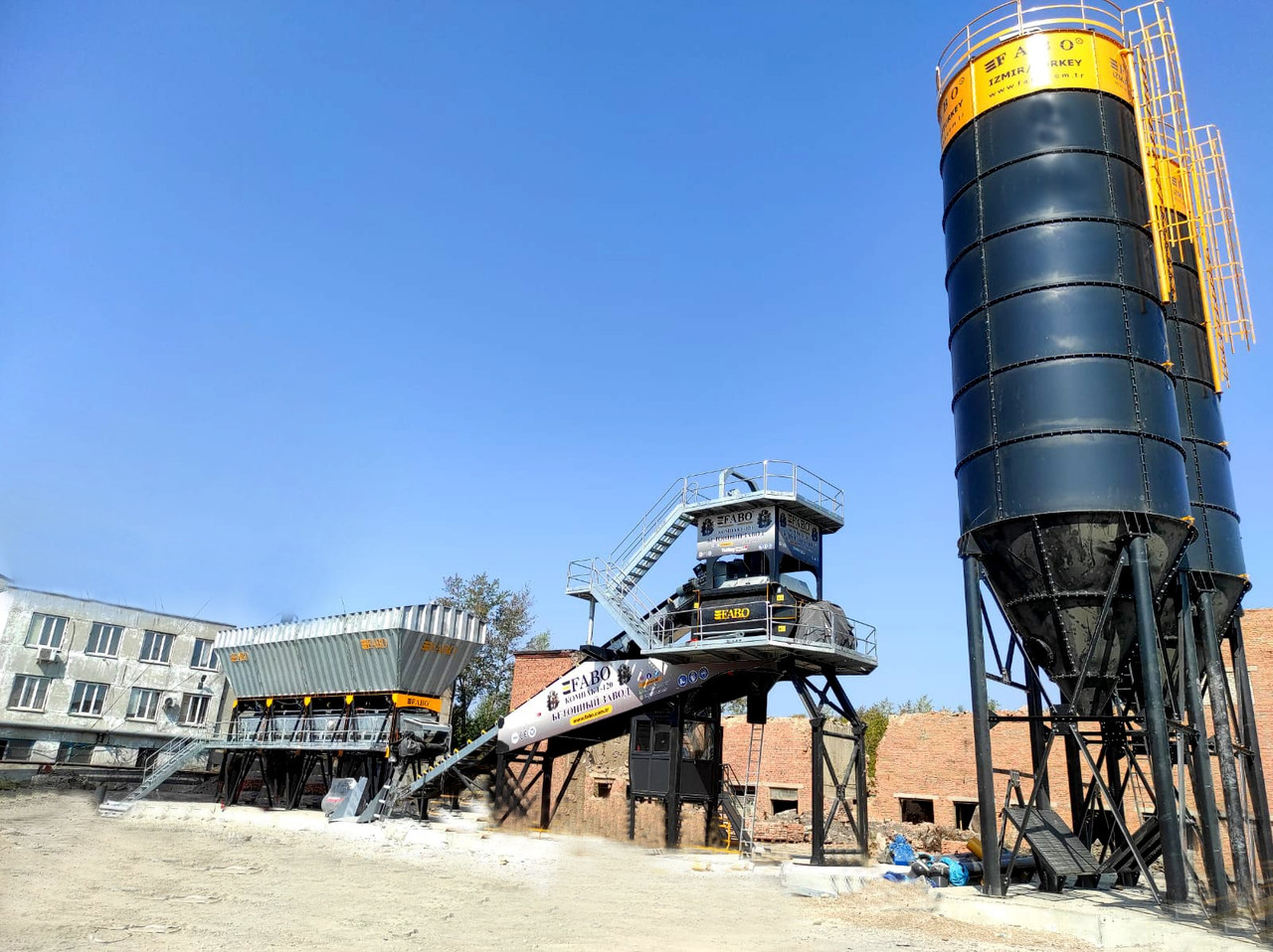 FABO compact concrete plant - Fabrika betona: slika 4 FABO compact concrete plant - Fabrika betona: slika 4