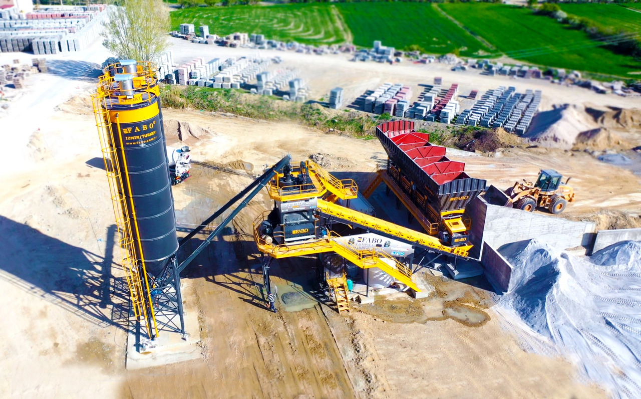 FABO compact concrete plant - Fabrika betona: slika 4 FABO compact concrete plant - Fabrika betona: slika 4