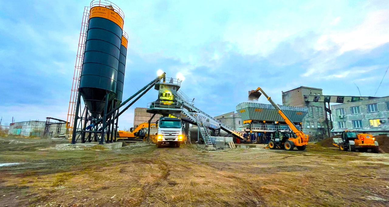 FABO compact concrete plant - Fabrika betona: slika 3 FABO compact concrete plant - Fabrika betona: slika 3