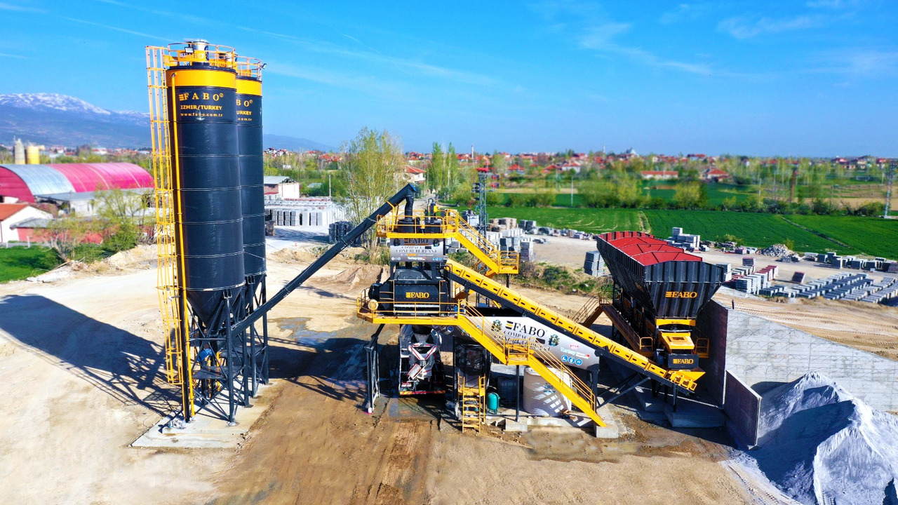 FABO compact concrete plant - Fabrika betona: slika 5 FABO compact concrete plant - Fabrika betona: slika 5