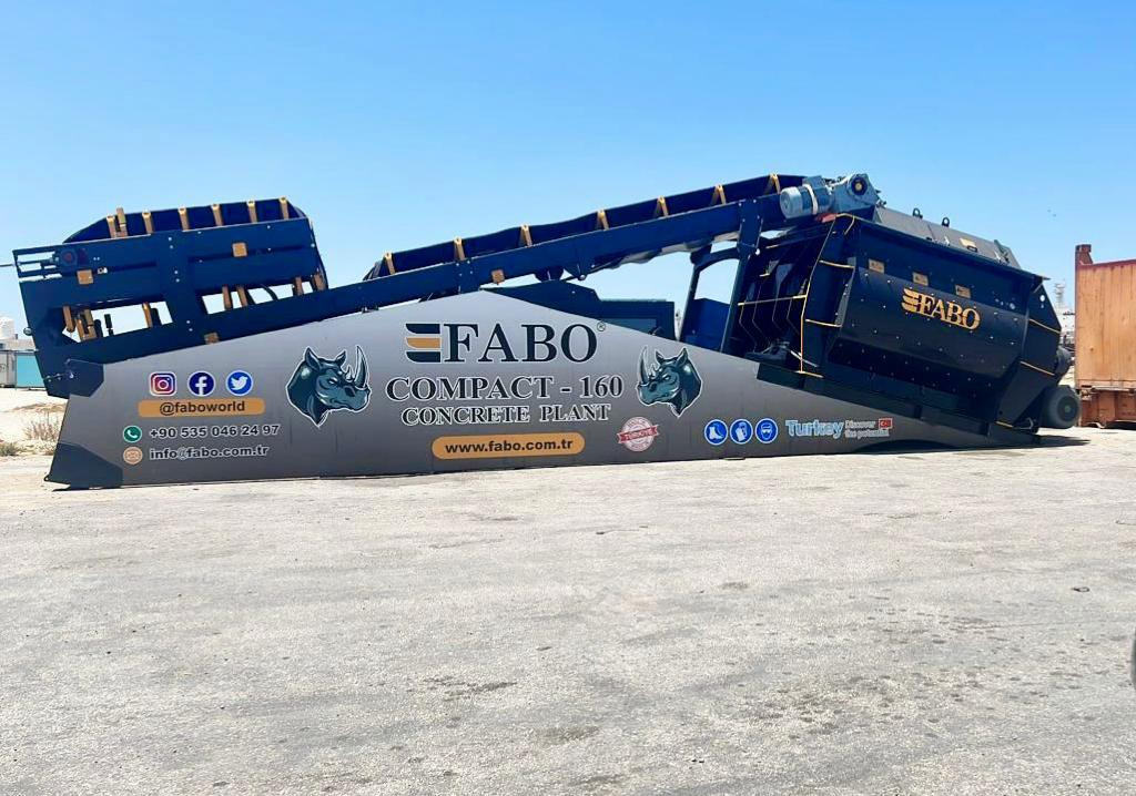 FABO compact concrete plant - Fabrika betona: slika 3 FABO compact concrete plant - Fabrika betona: slika 3