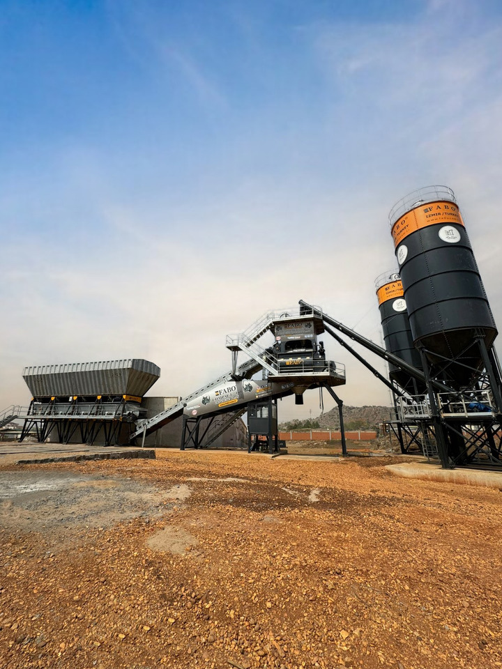 FABO compact concrete plant - Fabrika betona: slika 4 FABO compact concrete plant - Fabrika betona: slika 4