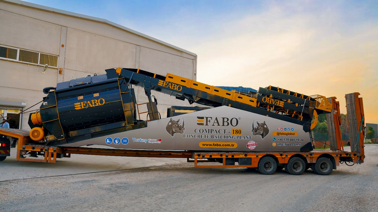 Novu Fabrika betona FABO compact concrete plant: slika 9 Novu Fabrika betona FABO compact concrete plant: slika 9