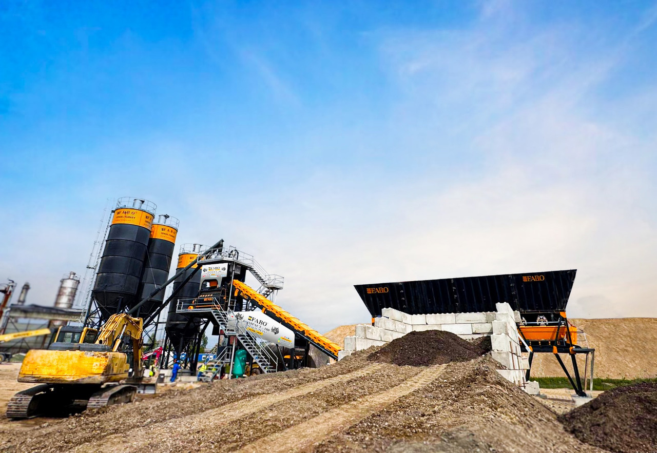 FABO compact concrete plant - Fabrika betona: slika 2 FABO compact concrete plant - Fabrika betona: slika 2