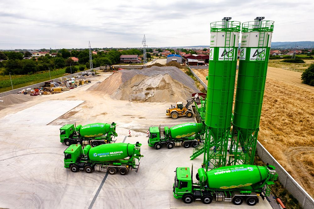 FABO compact concrete plant - Fabrika betona: slika 1 FABO compact concrete plant - Fabrika betona: slika 1