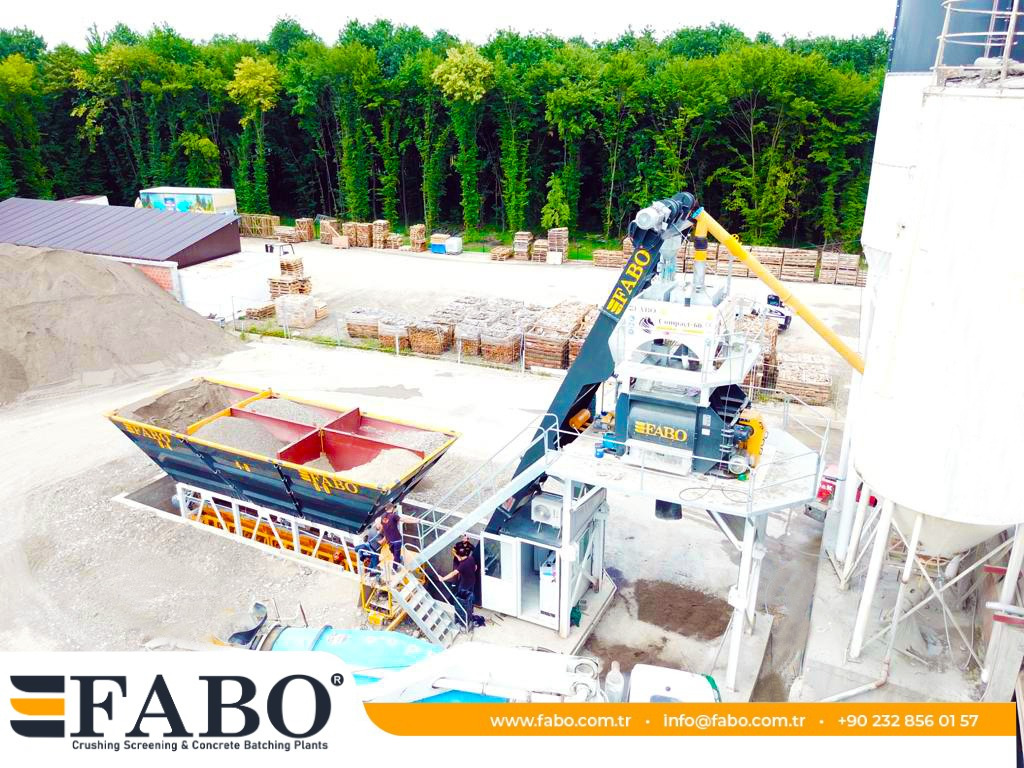 FABO compact concrete plant - Fabrika betona: slika 4 FABO compact concrete plant - Fabrika betona: slika 4
