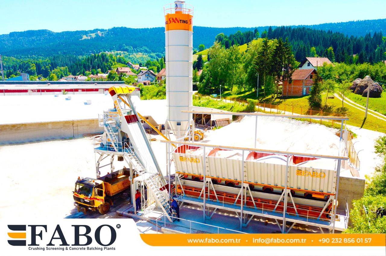 FABO compact concrete plant - Fabrika betona: slika 3 FABO compact concrete plant - Fabrika betona: slika 3