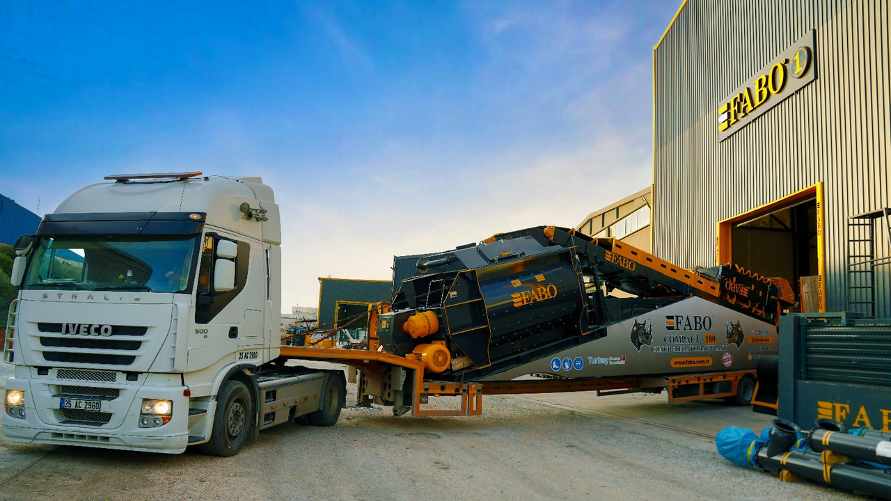 Novu Fabrika betona FABO compact concrete plant: slika 8 Novu Fabrika betona FABO compact concrete plant: slika 8