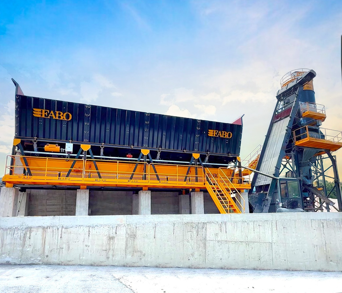 FABO compact concrete plant - Fabrika betona: slika 2 FABO compact concrete plant - Fabrika betona: slika 2