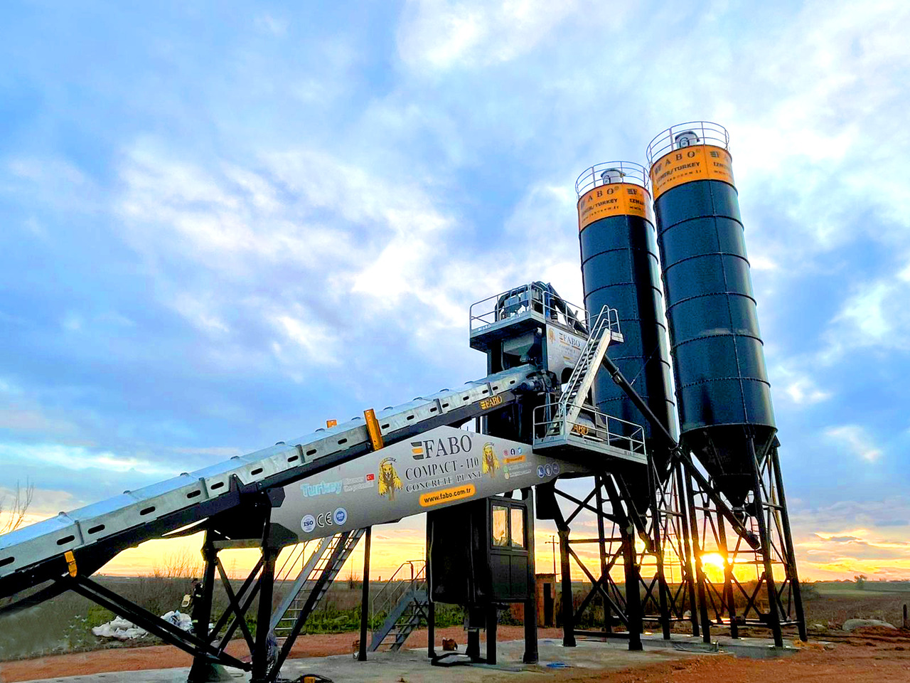 FABO compact concrete plant - Fabrika betona: slika 3 FABO compact concrete plant - Fabrika betona: slika 3