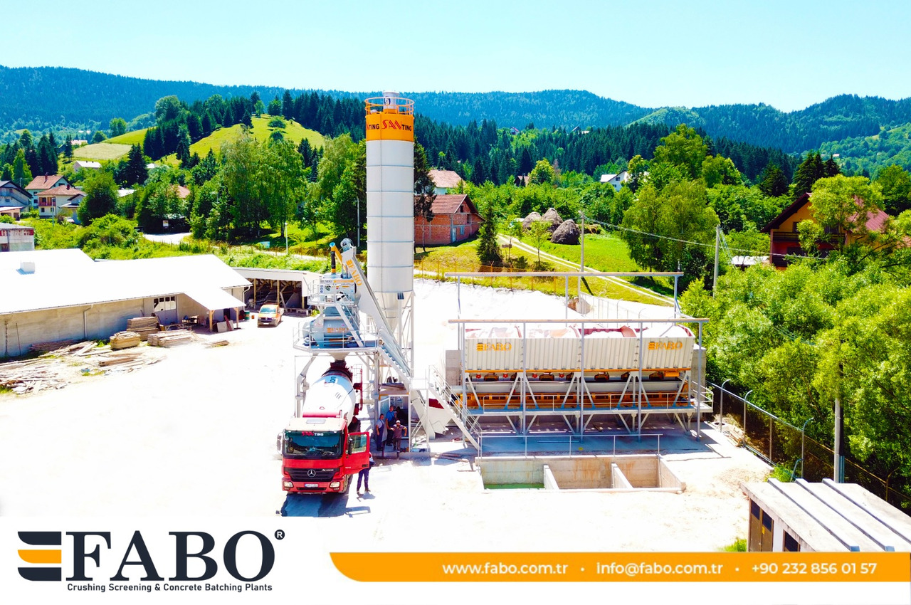 FABO compact concrete plant - Fabrika betona: slika 2 FABO compact concrete plant - Fabrika betona: slika 2