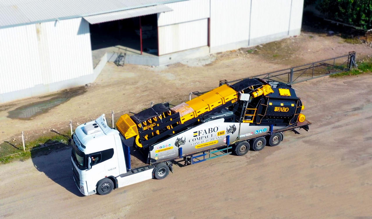 Novu Fabrika betona FABO compact concrete plant: slika 7 Novu Fabrika betona FABO compact concrete plant: slika 7