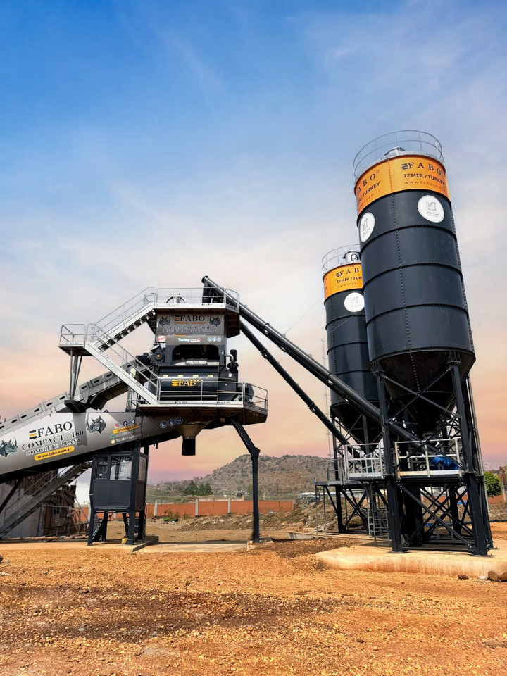 Novu Fabrika betona FABO compact concrete plant: slika 6 Novu Fabrika betona FABO compact concrete plant: slika 6