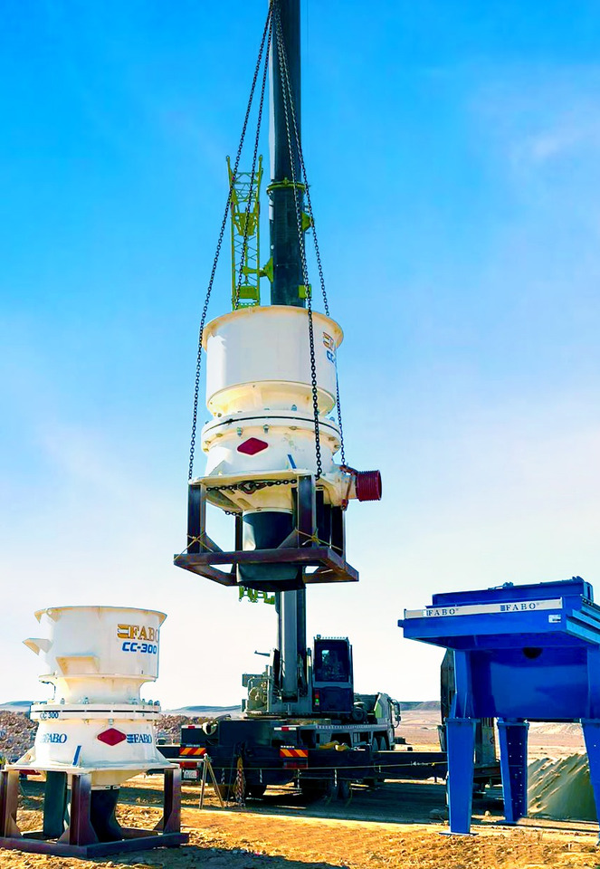 FABO cone crusher - Konusna drobilica: slika 4 FABO cone crusher - Konusna drobilica: slika 4