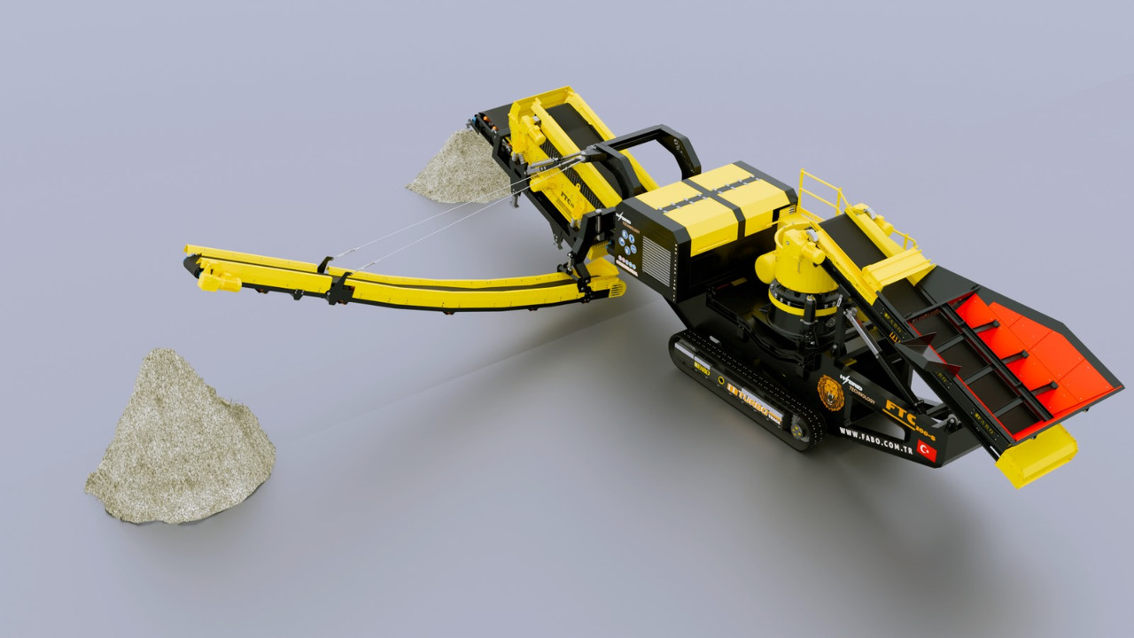 FABO crawler crusher - Drobilica: slika 2 FABO crawler crusher - Drobilica: slika 2
