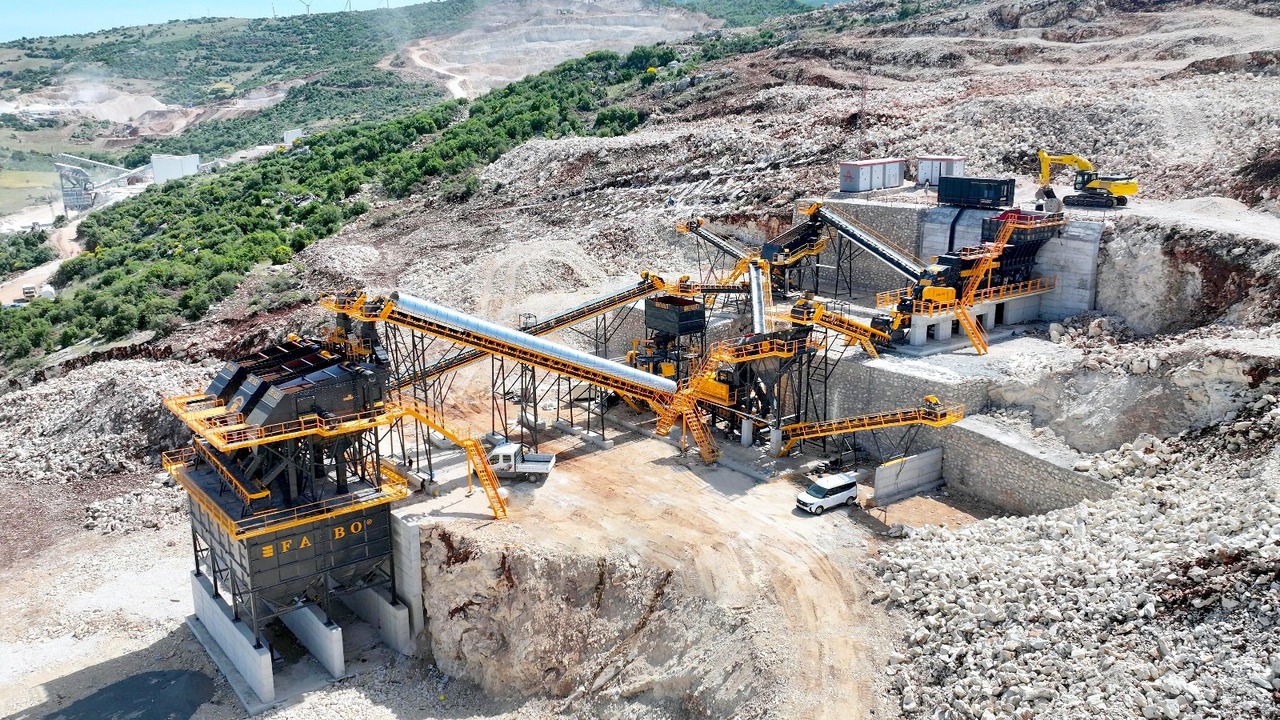 FABO crusher-stone crusher - Drobilica: slika 1 FABO crusher-stone crusher - Drobilica: slika 1