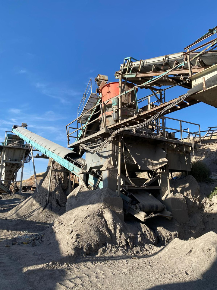 FABO crusher - stone crusher - crushers - Drobilica: slika 3 FABO crusher - stone crusher - crushers - Drobilica: slika 3