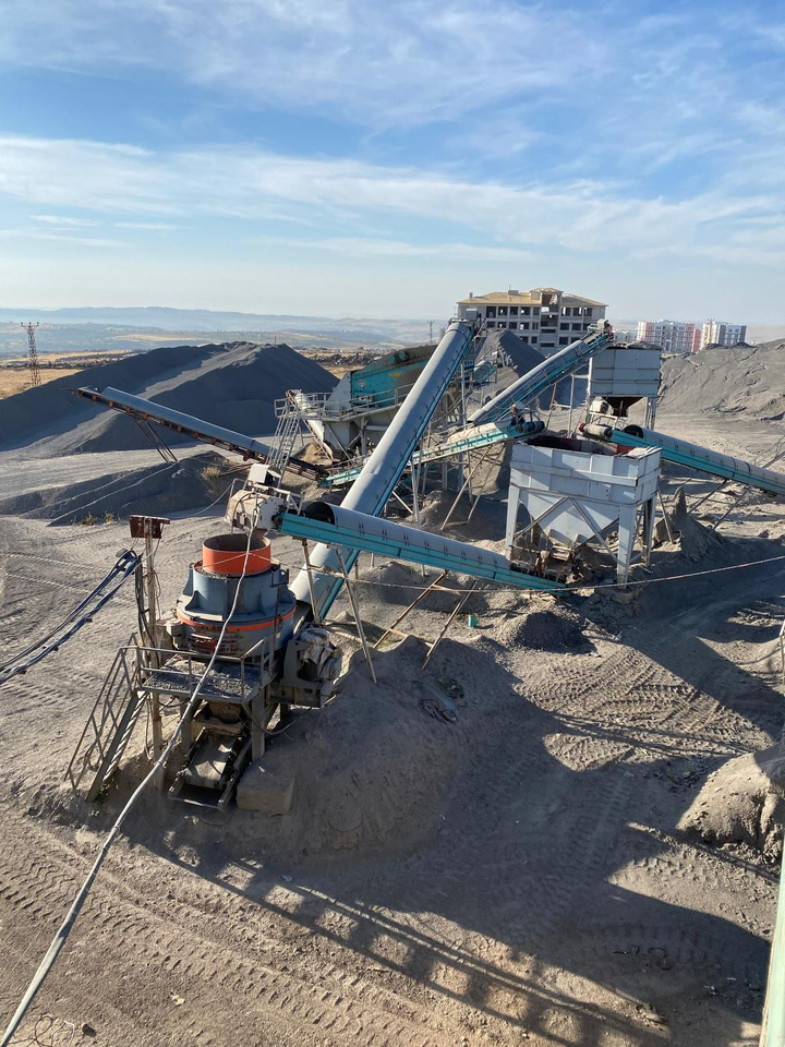 FABO crusher - stone crusher - crushers - Drobilica: slika 1 FABO crusher - stone crusher - crushers - Drobilica: slika 1