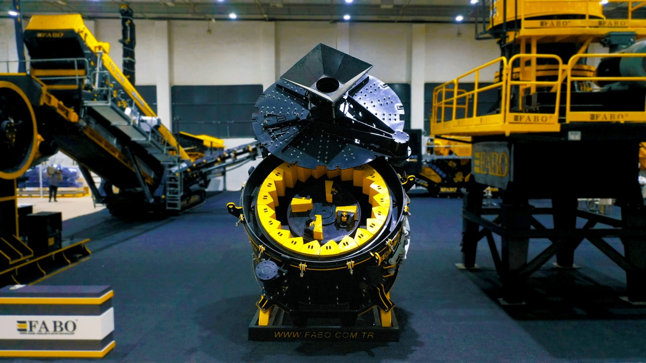 FABO impact crusher - Udarna drobilica: slika 1 FABO impact crusher - Udarna drobilica: slika 1