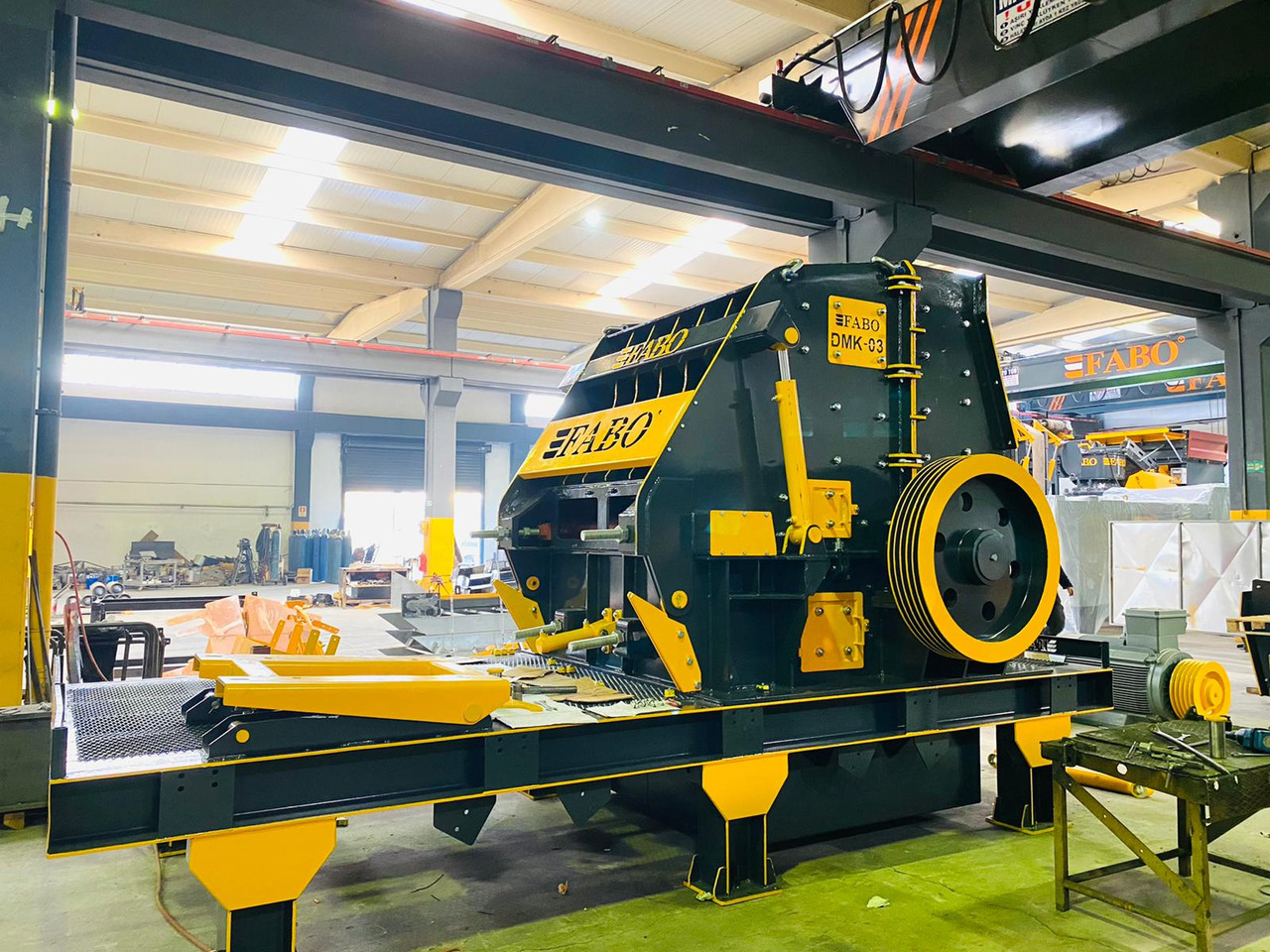 FABO impact crusher - Udarna drobilica: slika 3 FABO impact crusher - Udarna drobilica: slika 3