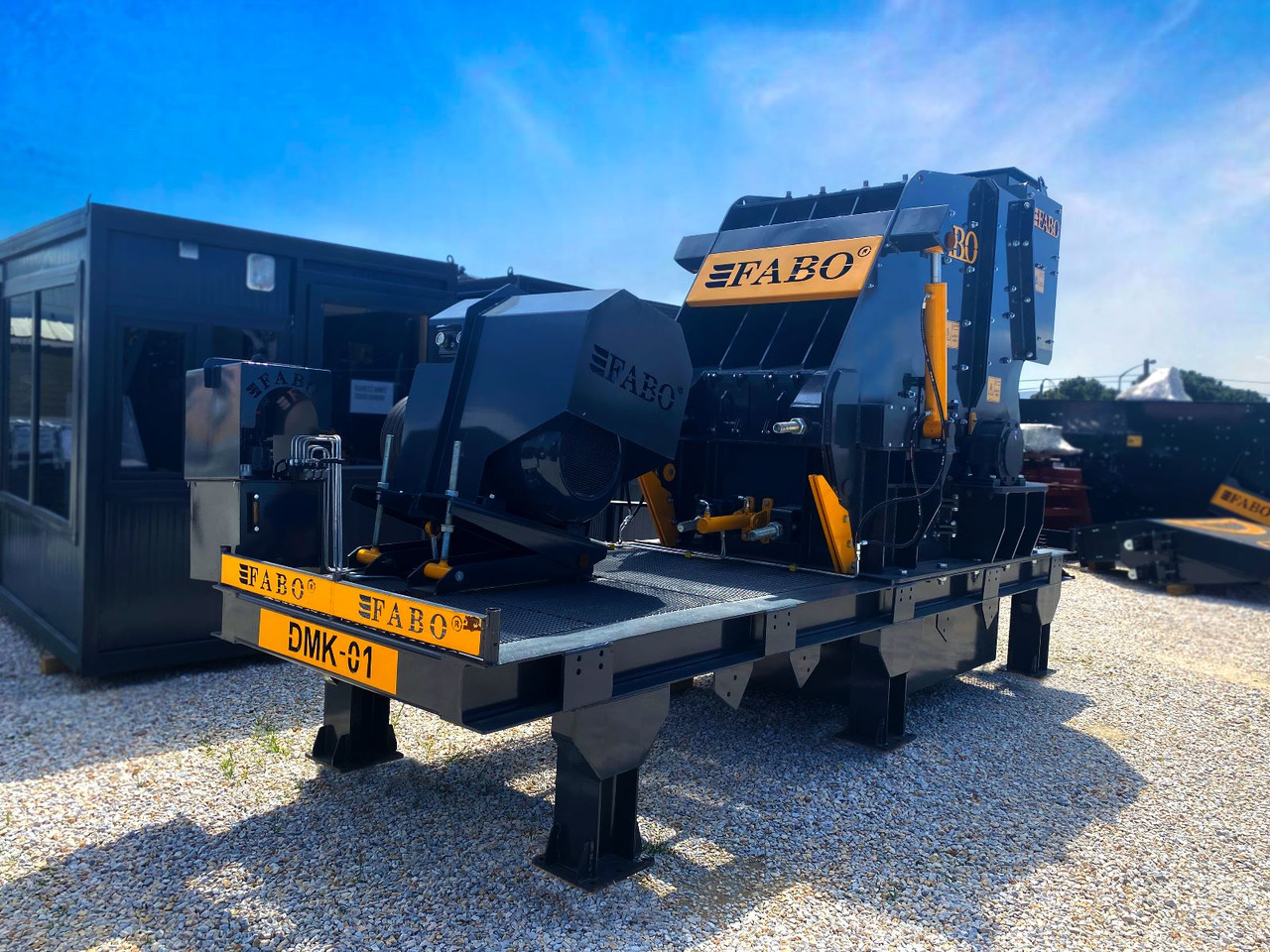 FABO impact crusher - Udarna drobilica: slika 1 FABO impact crusher - Udarna drobilica: slika 1
