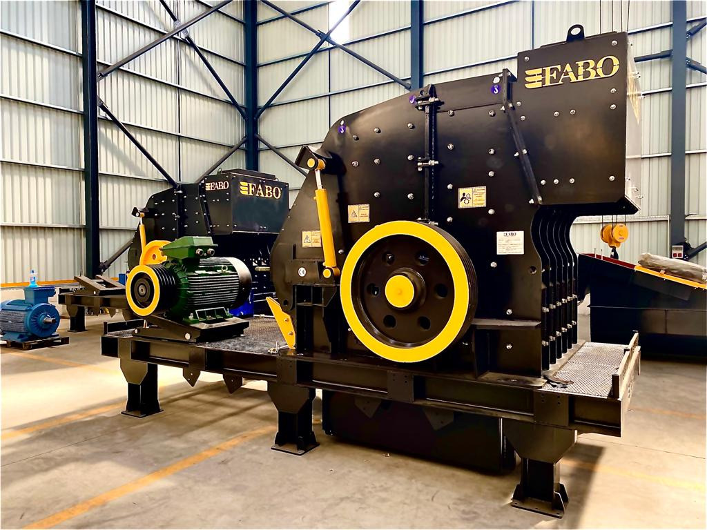 FABO impact crusher - Udarna drobilica: slika 2 FABO impact crusher - Udarna drobilica: slika 2