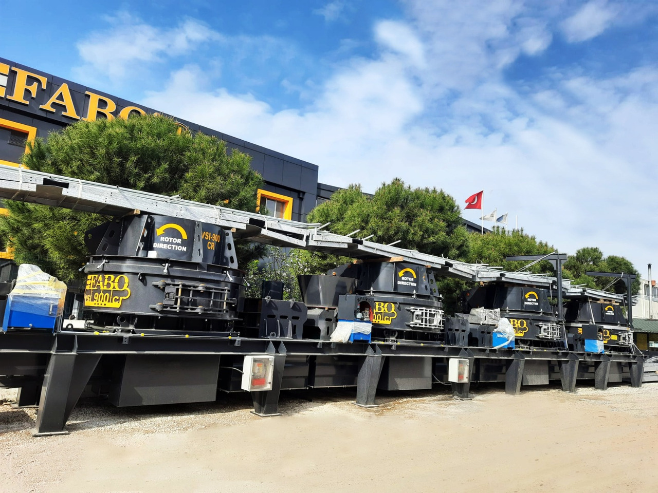 FABO impact crusher - Udarna drobilica: slika 3 FABO impact crusher - Udarna drobilica: slika 3