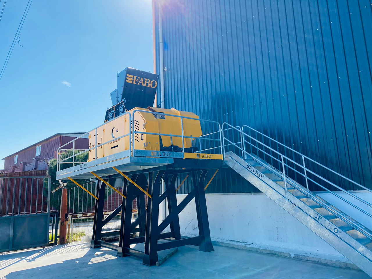 FABO impact crusher - Udarna drobilica: slika 5 FABO impact crusher - Udarna drobilica: slika 5