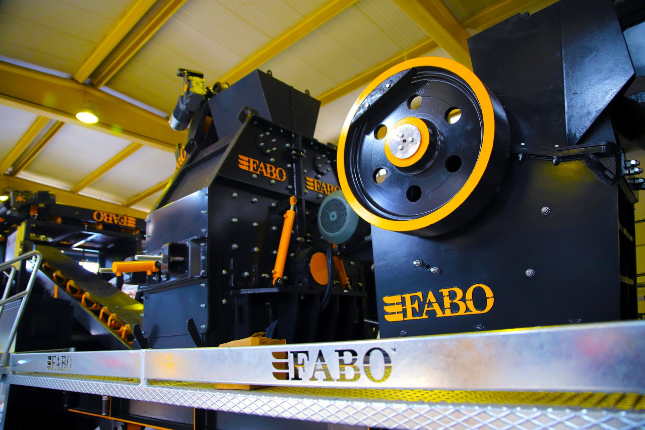 FABO impact crusher - Udarna drobilica: slika 1 FABO impact crusher - Udarna drobilica: slika 1