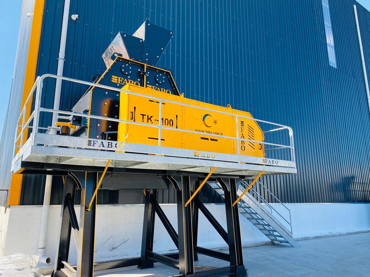 FABO impact crusher - Udarna drobilica: slika 1 FABO impact crusher - Udarna drobilica: slika 1